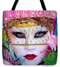 Tote Bag - Carolinia Carvival of Venice