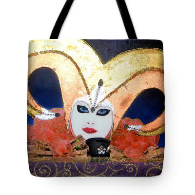 Tote Bag - Andrea Carnival Of Venice