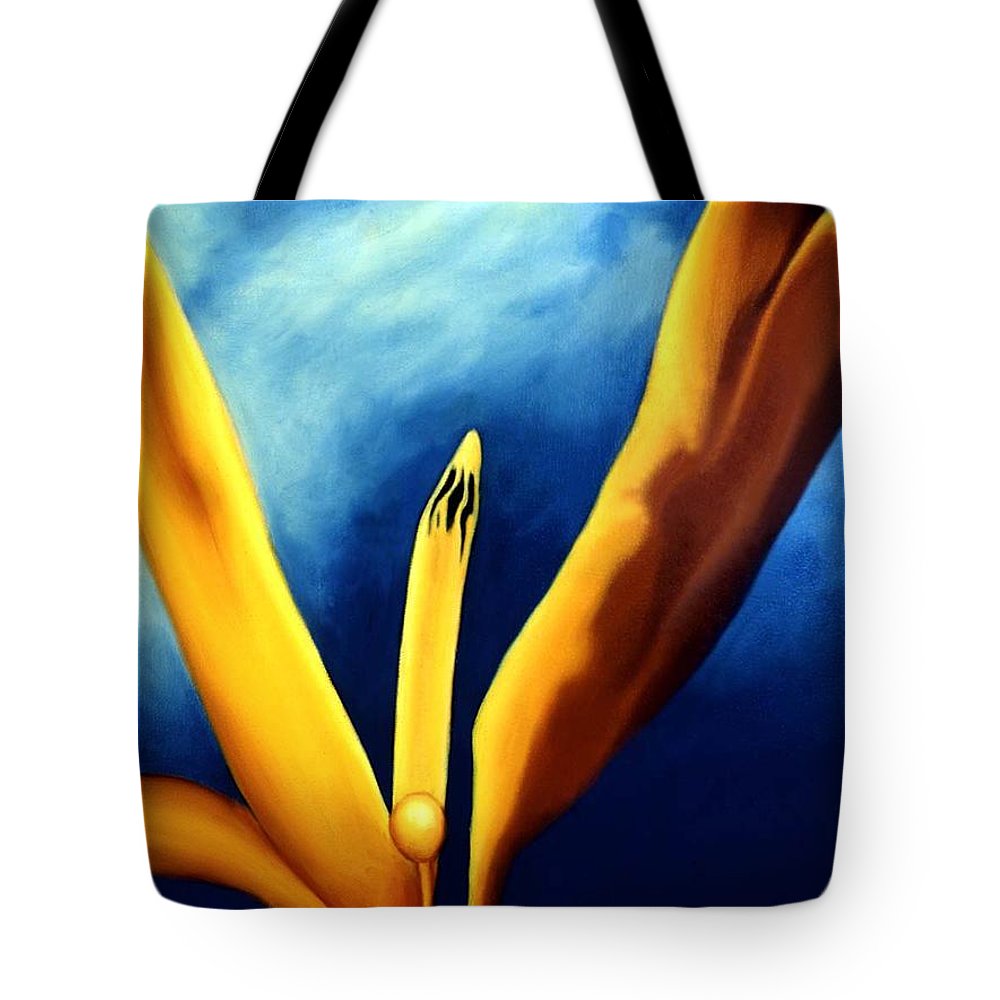 tote bag -  Bird of Paradise