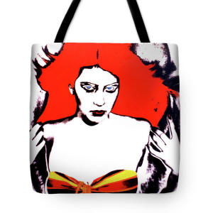 Tote Bag Body Guard II by Joe Hoover and Anni Adkins