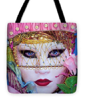 tote bag - Carolina - Carnival Of Venice