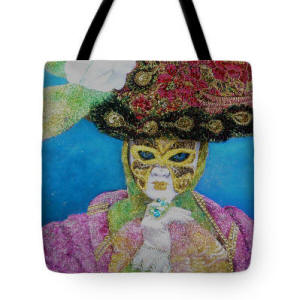 Tote Bag - Contessa - Carnival Of Venice