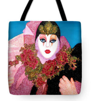Tote Bag- Doda - Carnival Of Venice