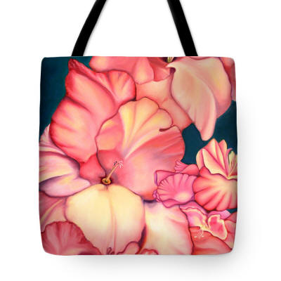 Tote Bag - Double Dogwood by Anni Adkins