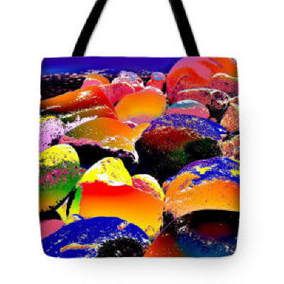 Tote Bag Rocks of Oak Creek Sedona AZ by Joe Hoover