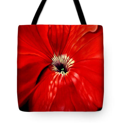 Tote Bag - Petuna by Anni Adkins