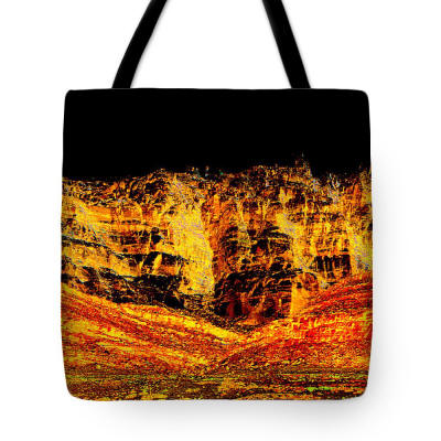 tote bag Vermillion Cliffs by Joe Hoover