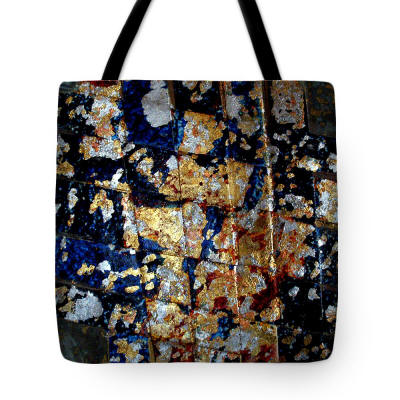 Tote Bag - Woven Leaf