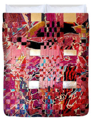 Fleece Blanket- Glitz by Anni Adkins