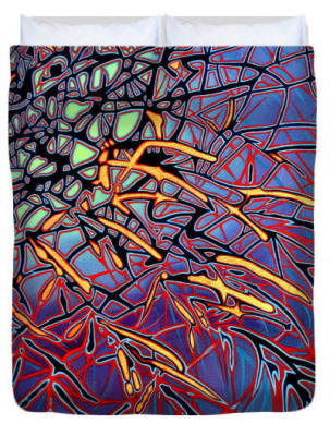 Fleece Blanket- Barrel Cactus by Anni Adkins