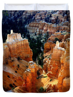 Duvet Cover - Bryce Canyon Morning by Joe Hoover