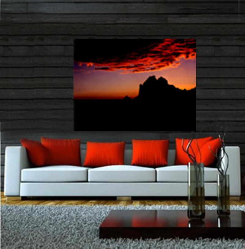 Sedona Sky by Joe Hoover