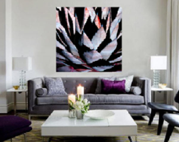Century Plant by Joe Hoover in Room Setting