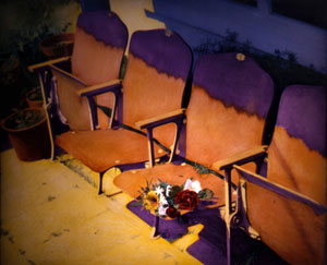 The Courting tinted photo by Joe Hoover and Anni Adkins