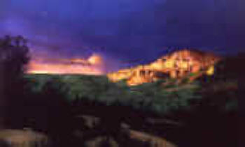 Sedona Sunset tinted photo by Joe Hoover and Anni Adkins