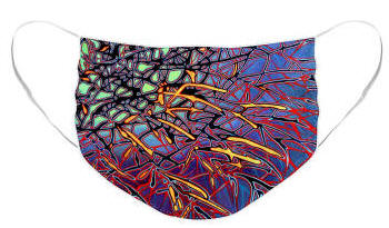 face masks - barrel cactus by Anni Adkins