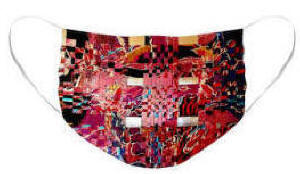 fashinon Face Mask. Glitz