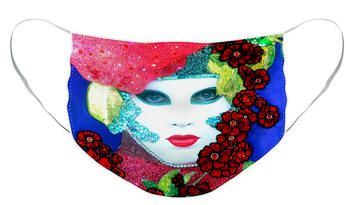 Face Mask - Allegro - Carnival Of Venice