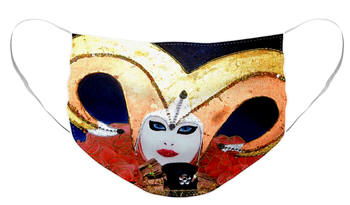 face mask - Andrea Carnival Of Venice