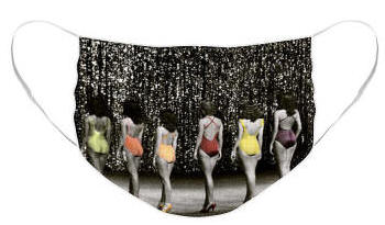 Face Mask by Joe Hoover - Beauty Queen's Backsides