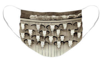 Face Mask by Joe Hoover - Cattle Call