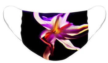 Face Masks by Joe Hoover - Dancing flower