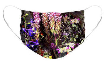 Face Masks by Joe Hoover - Sedona Wilflowers