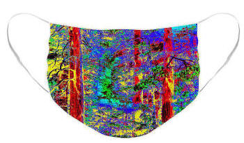 Face Masks by Joe Hoover - Three Trees