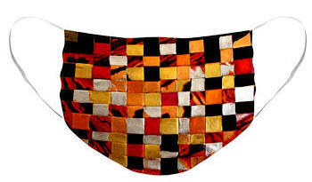 Face Maskby by Anni Adkins - Metal Weaving