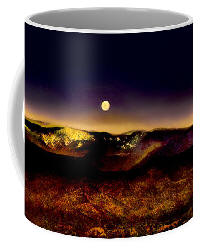 Mug - Desert Moon Hand tinted Photo by Joe Hoover and Anni Adkins