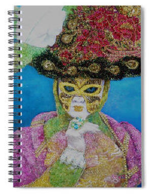 Spiral Notebook - Cotessa