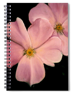 Spiral Notebook - Dogwood Flowers