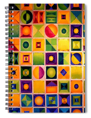 Spiral Notebook - Woven Fameland