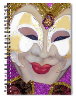 Spiral Notebook - Marinia