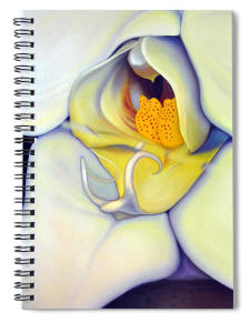 Spiral Notebook - Orchid Mouth