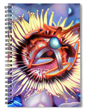 Spiral Notebook - Passion Flower