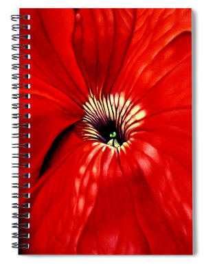 Spiral Notebook - Peutunia
