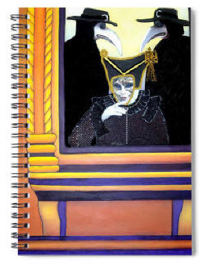 Spiral Notebook - The Crows