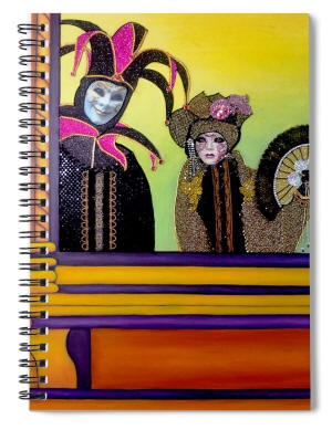 Spiral Notebook - The Fan