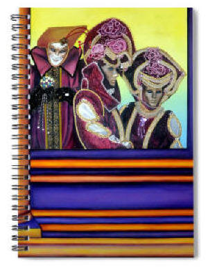 Spiral Notebook - The Joker