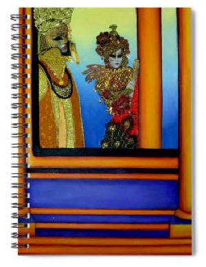 Spiral Notebook - The Prince