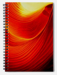 Journal - The Swirl by Artist Anni