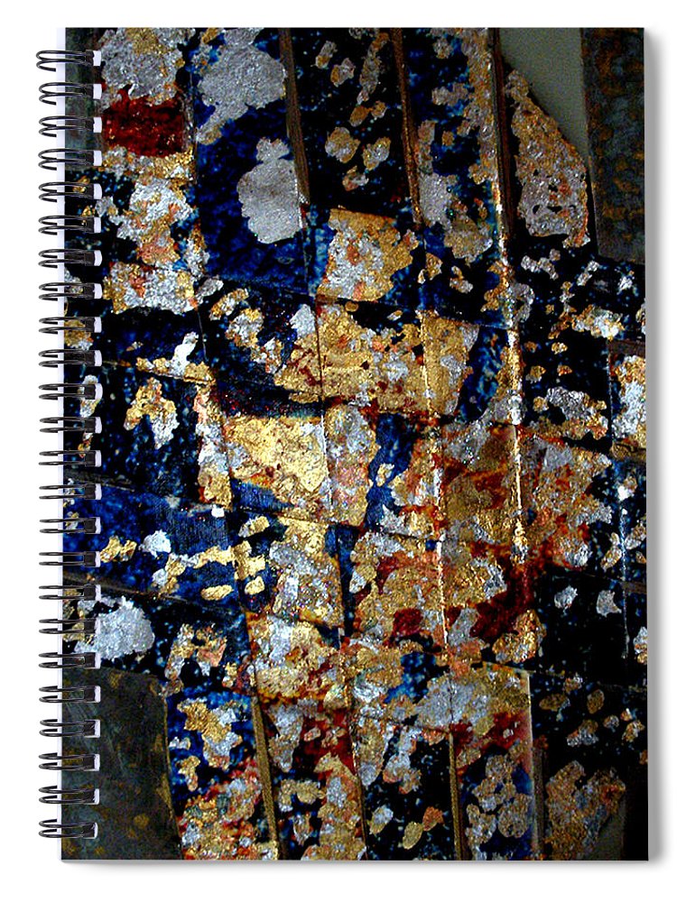 Spiral Notebook - Woven Leaf