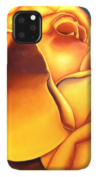 Yellow Rose Phone Case