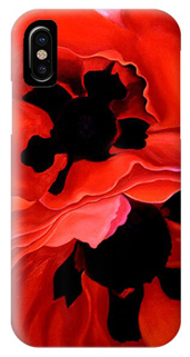 Double Poppy Phone Case