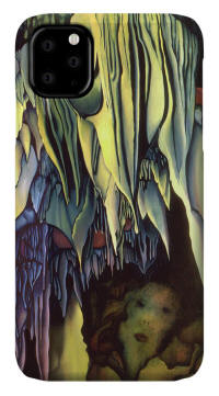 Cell Phone Case - Goddess of Carlesbad Caverns by artist Anni Adkins