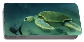Loggerhead Turtle Phone Charger