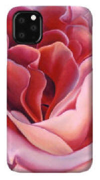 Peach Rose Phone Case