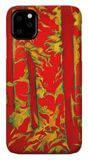 Three Trees Phone Case