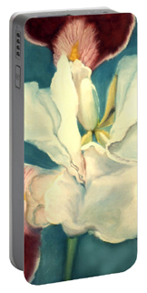 White Iris Phone Charger